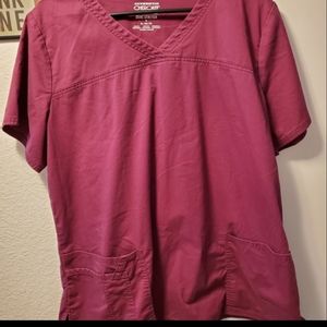 (2) Cherokee Scrub Tops